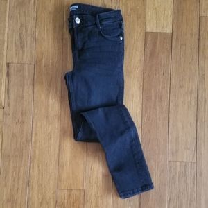 Zara black skinny jean